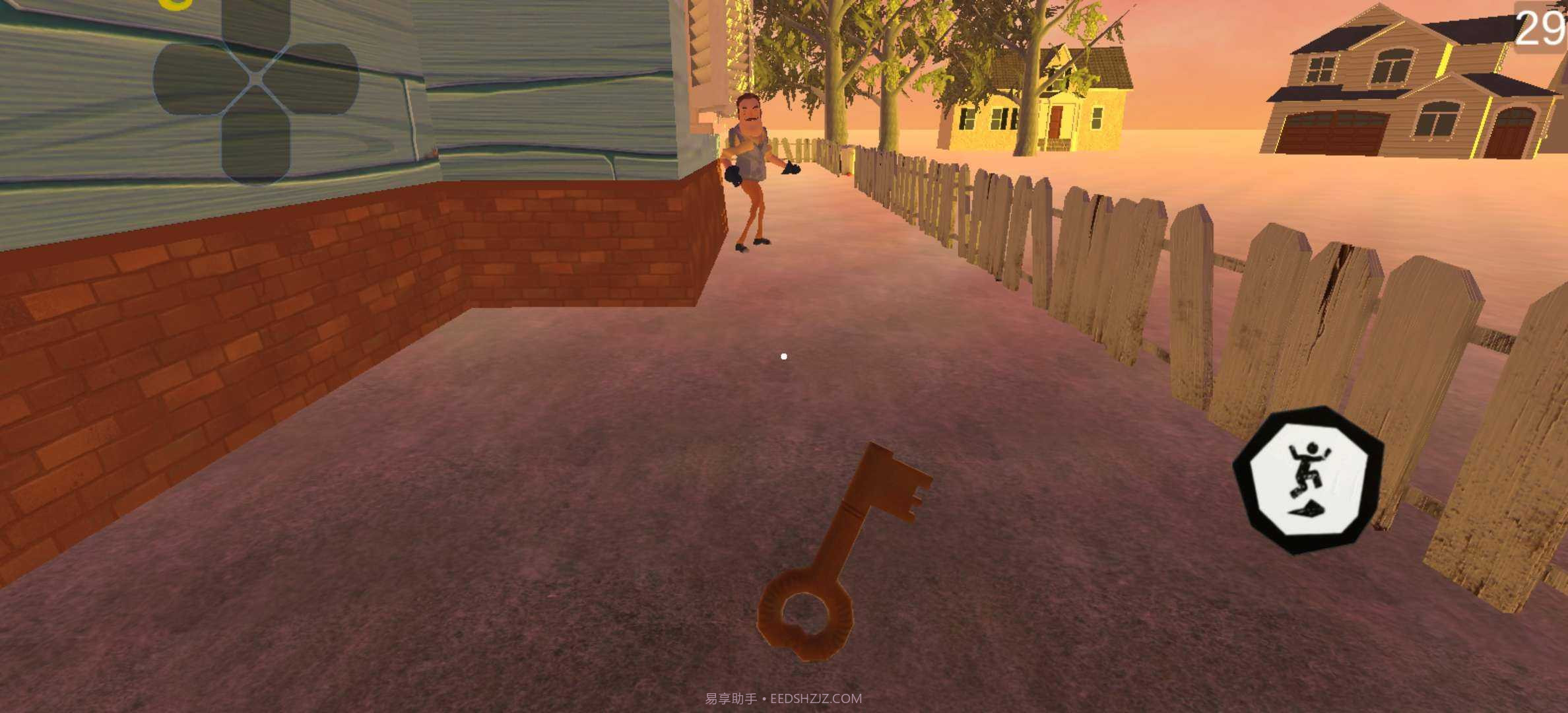 你好邻居原型机截图3