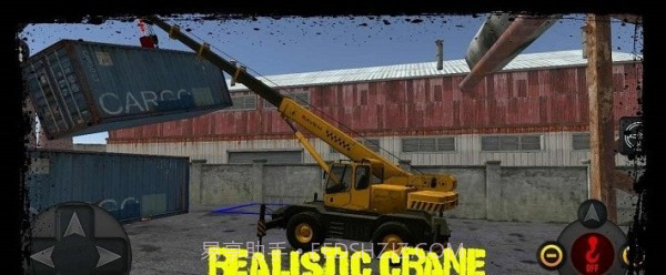 模拟施工挖掘机截图3