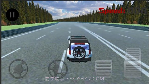 悍马H1驾驶截图2