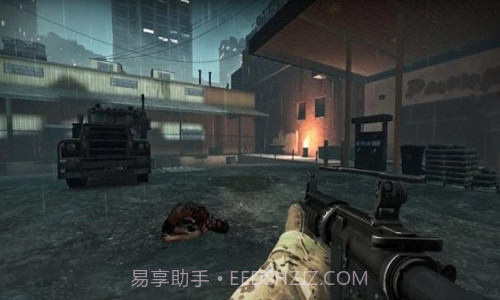 死城丧尸入侵截图1