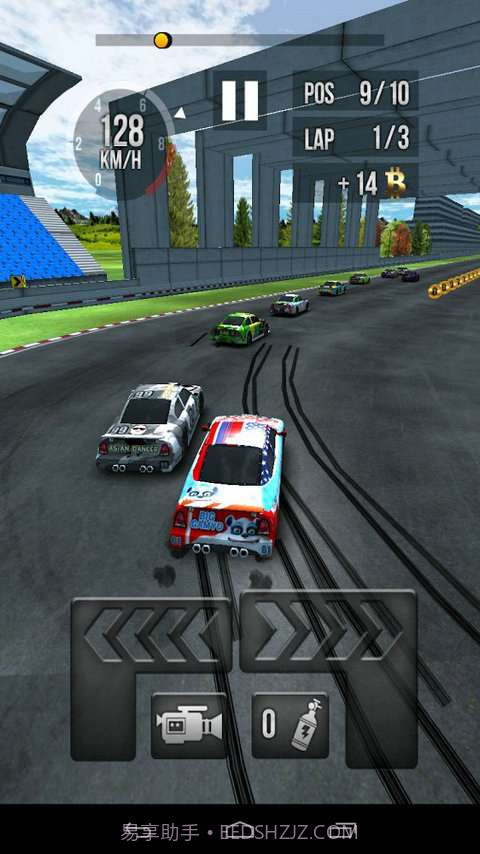 3D雷霆赛车截图3 3D雷霆赛车截图3