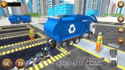 新垃圾车驾驶截图1