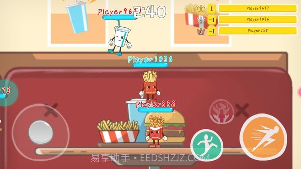 食物大乱斗截图3 食物大乱斗截图3