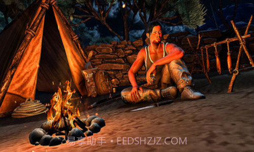 木筏生存英雄截图1 木筏生存英雄截图1