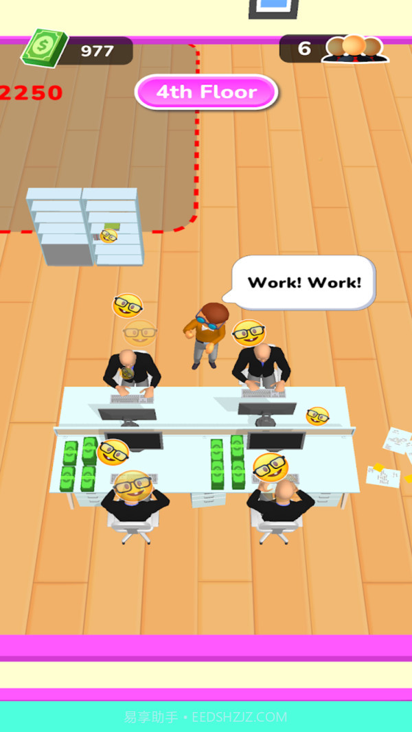 疯狂老板3D版截图1