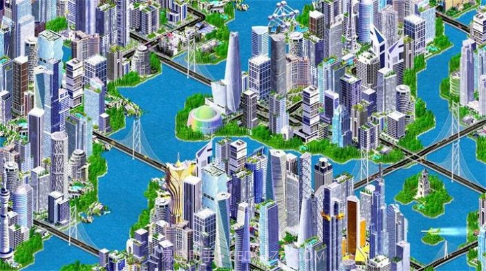 城镇建造大亨截图1