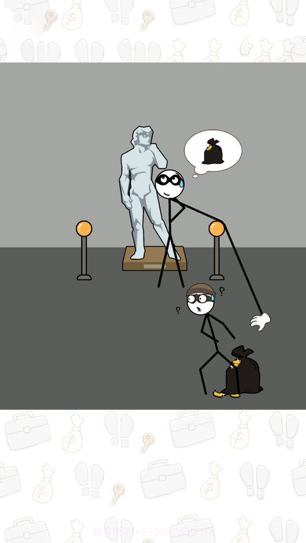 火柴人之神偷截图4 火柴人之神偷截图4