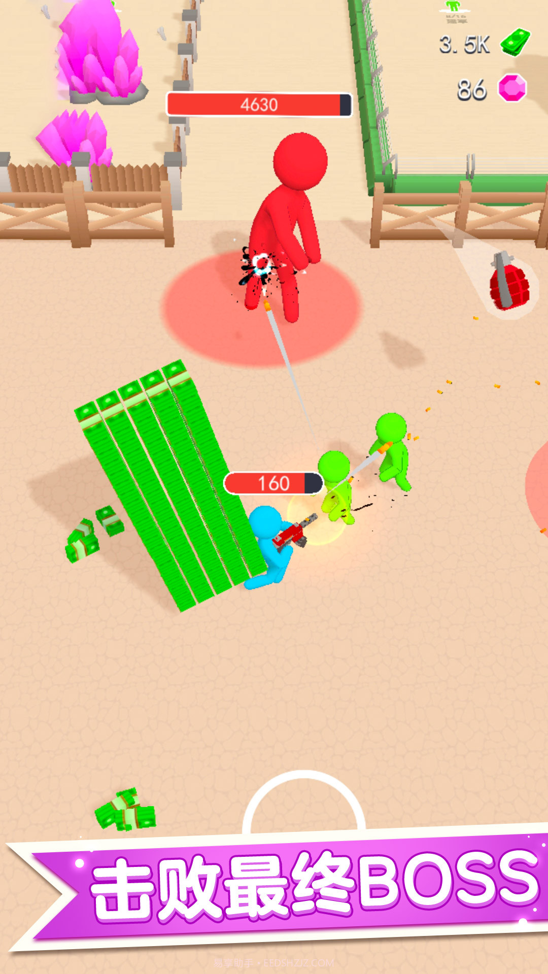 僵尸防御大作战截图4