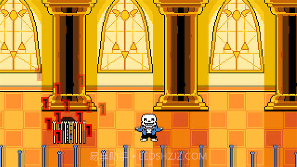 传说之下Sans vs Frisk截图4