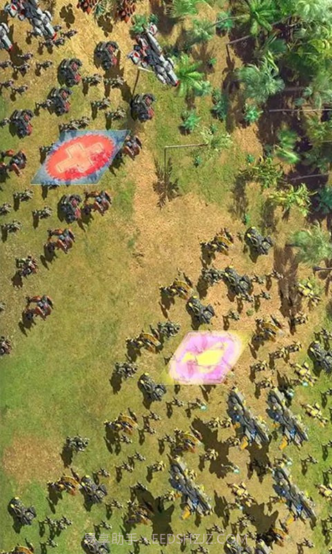 人类战争自走棋截图2