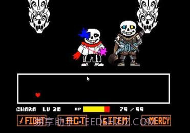 sans fight模拟器截图3