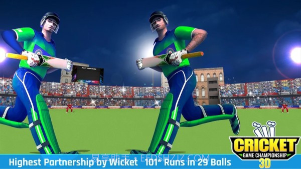 板球比赛冠军3D截图3 板球比赛冠军3D截图3