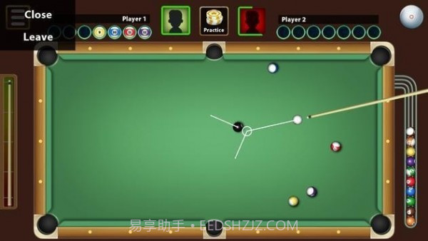 八号黑色台球最新版截图2 八号黑色台球最新版截图2