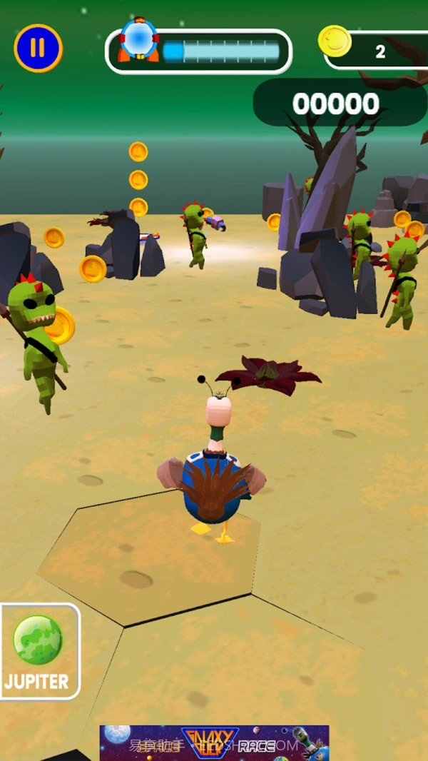 太空捣蛋鸭截图3 太空捣蛋鸭截图3