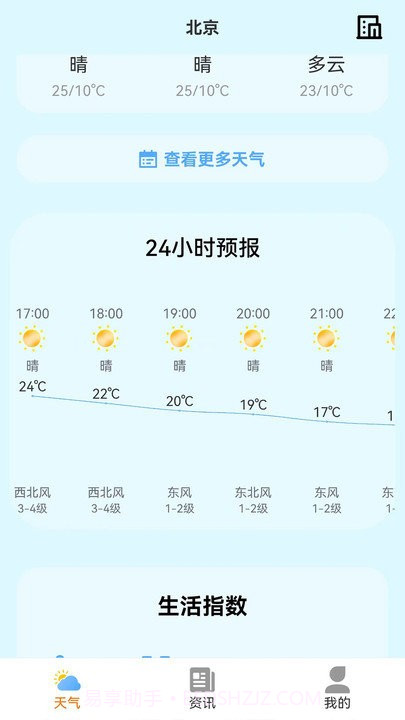 小智天气预报截图2