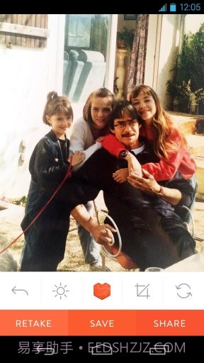 Heirloom照片翻拍截图2