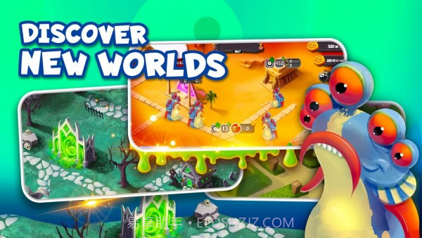 空闲怪物帝国截图3