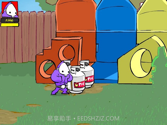 狂扁小朋友无敌版手机版截图2