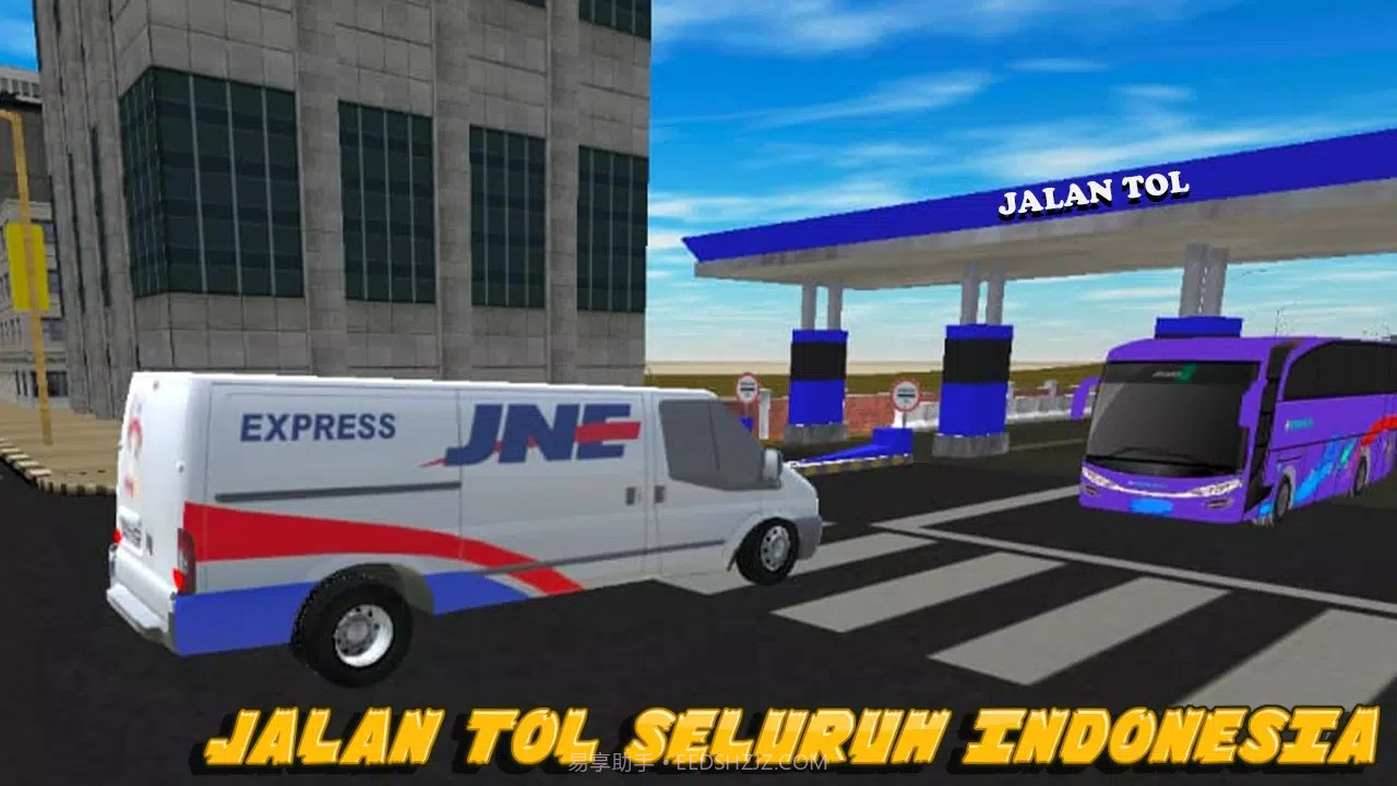 汽车JNE模拟器截图4