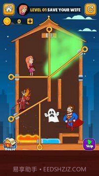 回形针抢劫截图3