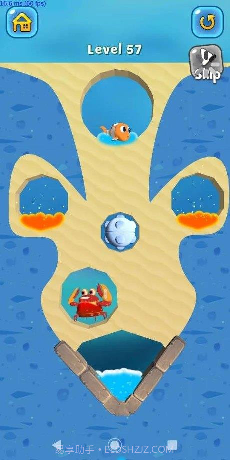 挖掘解谜救救小鱼截图2