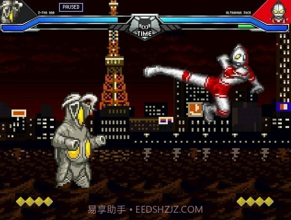 mugen奥特曼200人物全解锁截图3