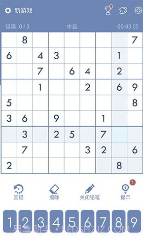 数独Sudoku益智脑训练截图2