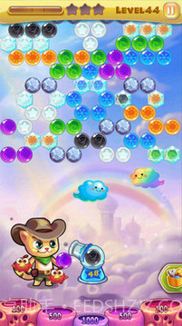 开心泡泡猫2截图2