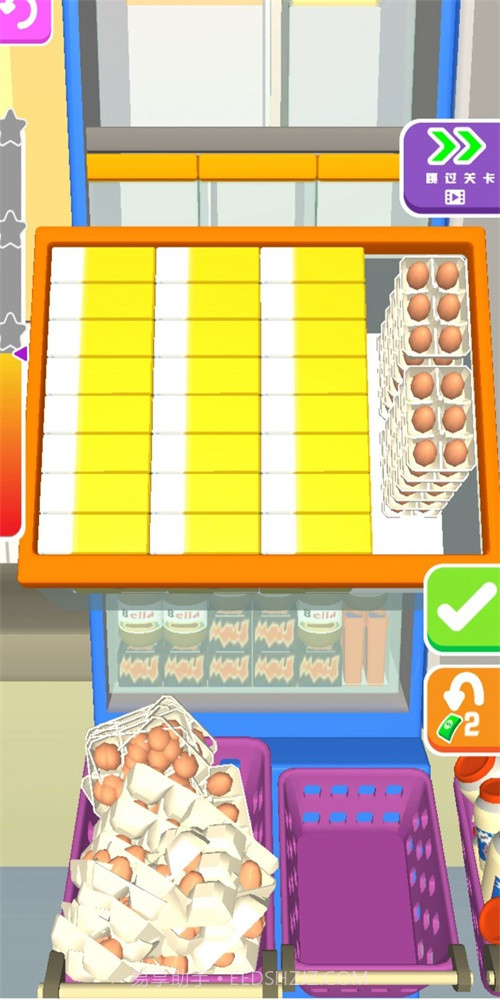 装满冰箱陈列师截图3 装满冰箱陈列师截图3