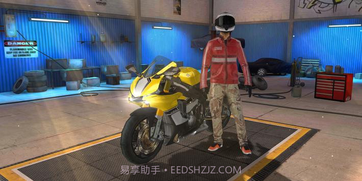 真实摩托机车模拟器截图3