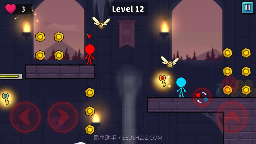 红蓝火柴人2截图1