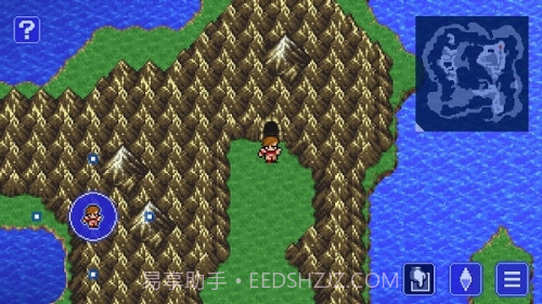 最终幻想3像素重制版截图3