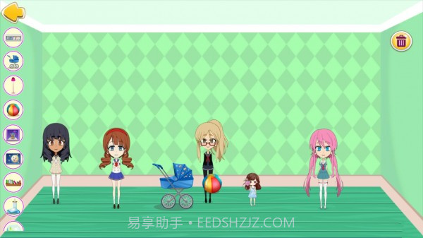 Kawaii Anime Doll House截图3