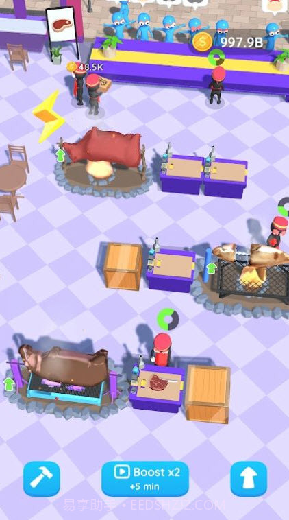 空闲烧烤王者截图2