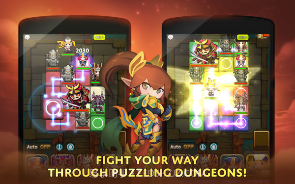 地下城连萌截图4