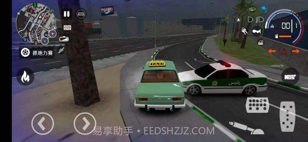 出租车与警车模拟器截图3 出租车与警车模拟器截图3