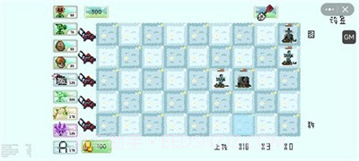 pvz但是像素截图4 pvz但是像素截图4