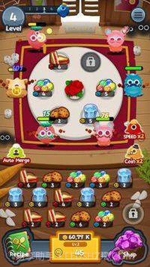 怪物美食餐厅截图1 怪物美食餐厅截图1