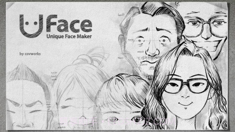 面部素描 Uface截图1