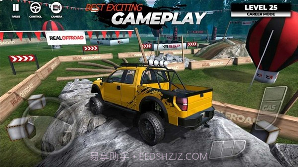 吉普越野4x4模拟器截图2 吉普越野4x4模拟器截图2