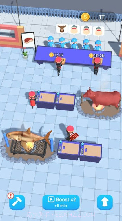 空闲烧烤王者截图3