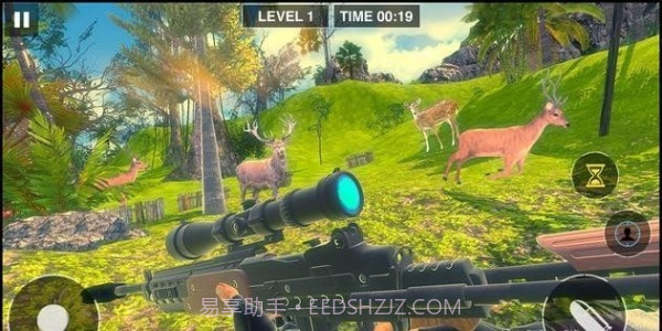 狙击鹿3D截图2