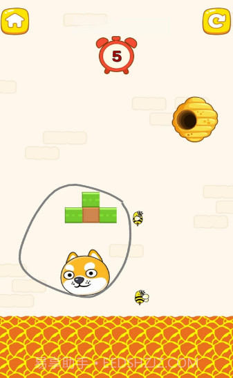 拯救小狗蜜蜂 v1.0.1截图2