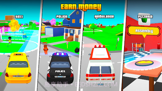 伙计战争像素沙盒射击截图2