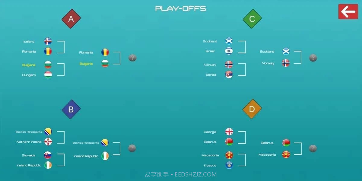2020年欧洲杯截图1