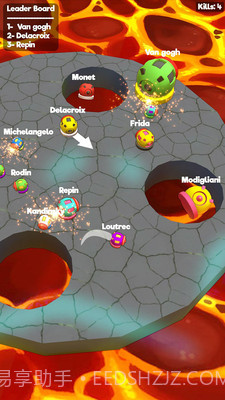 撞球大作战io手机版截图2