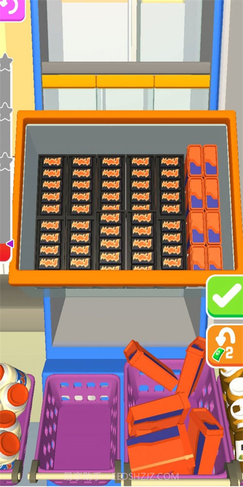 装满冰箱陈列师截图2 装满冰箱陈列师截图2