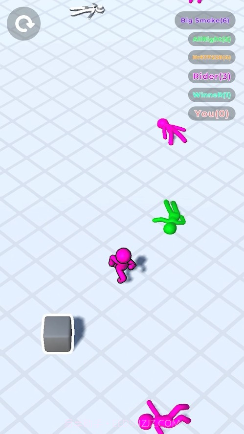 人群冲浪者截图1