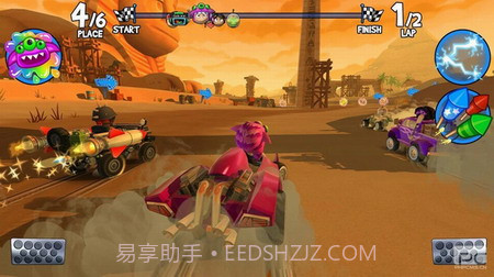 沙滩车竞速2截图1 沙滩车竞速2截图1