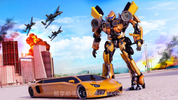 大黄蜂变形战斗截图2